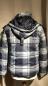 Preview: HV Polo Winterjacke  Andrada grau kariert Gr. M